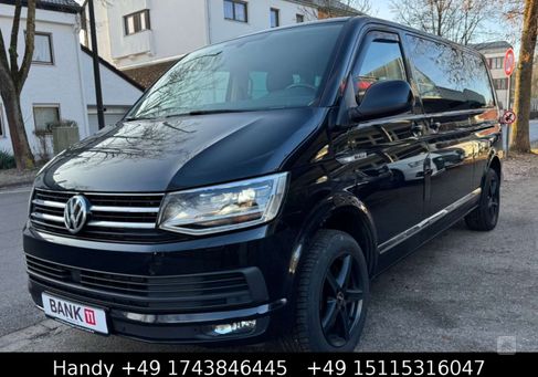 Volkswagen T6 Multivan, 2017