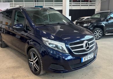 Mercedes-Benz V 250, 2018