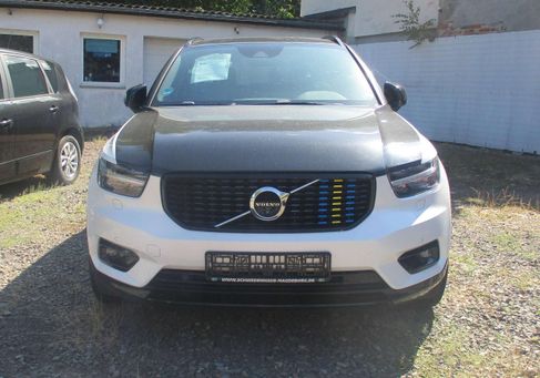 Volvo XC40, 2018