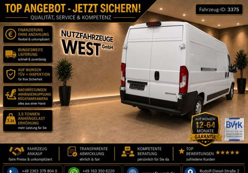 Opel Movano, 2024