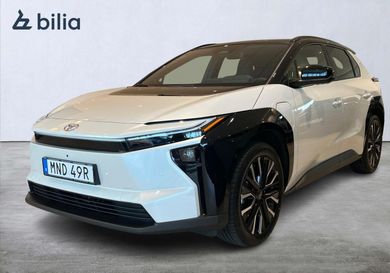 Toyota bZ4X, 2025