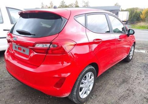 Ford Fiesta, 2018