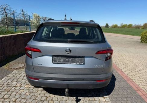 Skoda Karoq, 2018