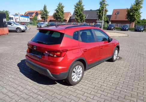 Seat Arona, 2018