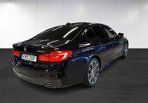 BMW 540, 2019