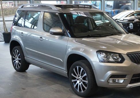Skoda Yeti, 2017