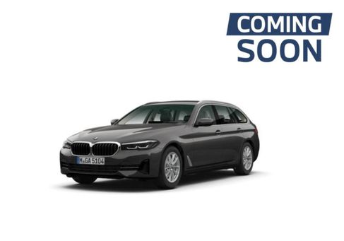 BMW 5 Serija, 2022