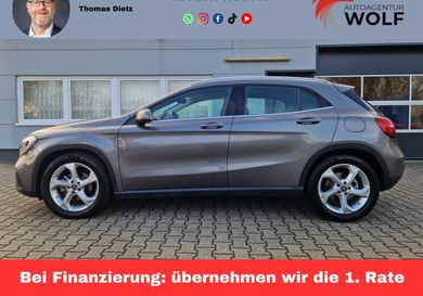 Mercedes-Benz GLA 180, 2019