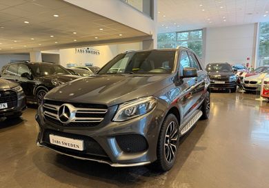 Mercedes-Benz GLE 350, 2016