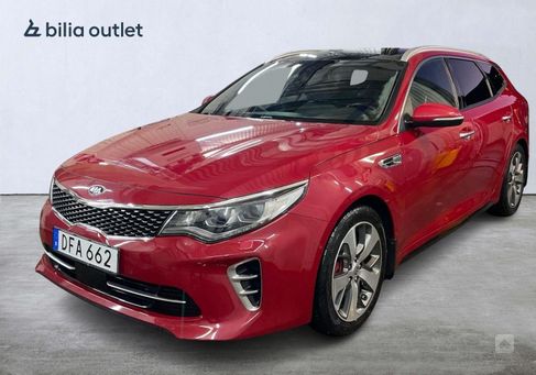 Kia Optima, 2017