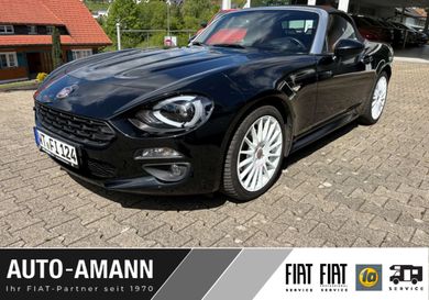 Fiat 124 Spider, 2017