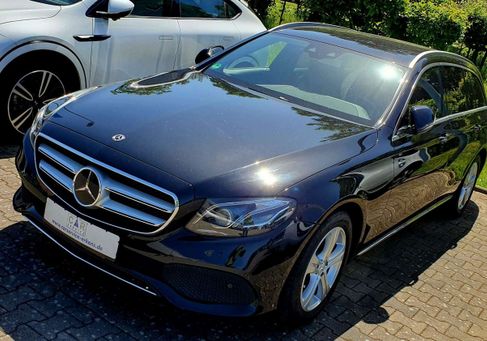 Mercedes-Benz E 200, 2018