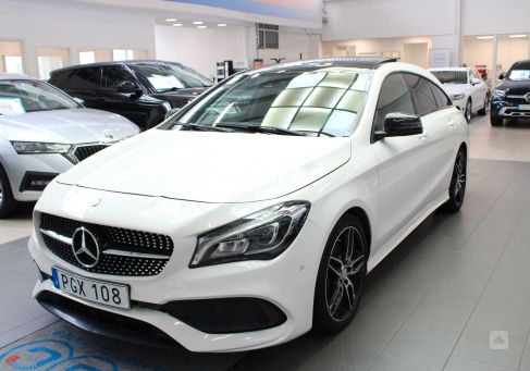 Mercedes-Benz CLA 200 Shooting Brake, 2017