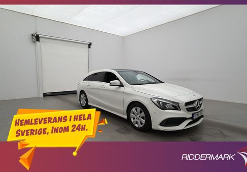 Mercedes-Benz CLA 200 Shooting Brake, 2018