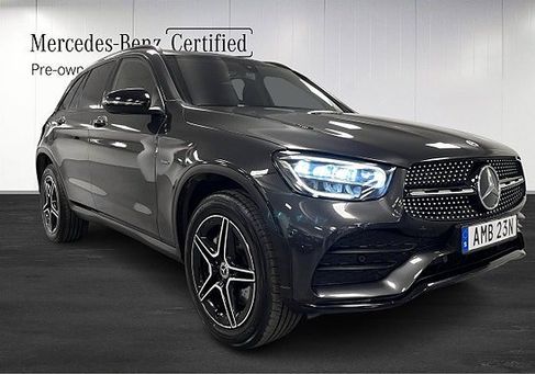 Mercedes-Benz GLC 300, 2021