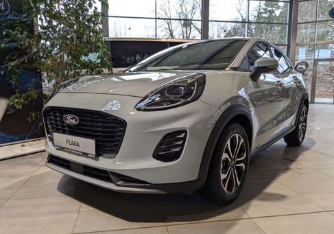 Ford Puma, 2025