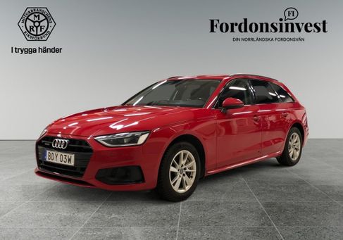 Audi A4, 2020