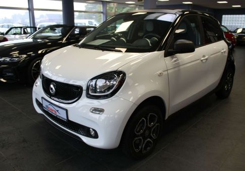 Smart ForFour, 2019
