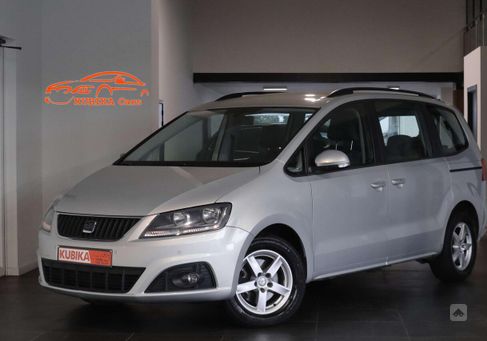 Seat Alhambra, 2012