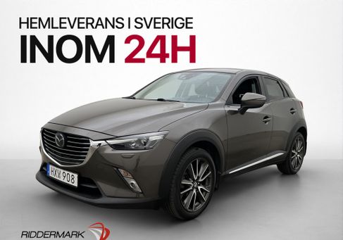 Mazda CX-3, 2017
