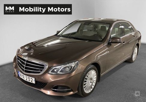 Mercedes-Benz E 250, 2014