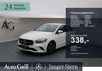 Mercedes-Benz B 200, 2025