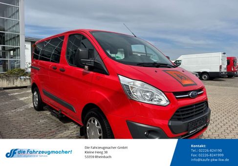 Ford Transit Custom, 2016