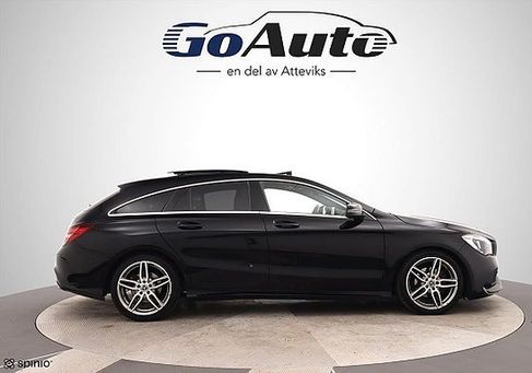 Mercedes-Benz CLA 200 Shooting Brake, 2018