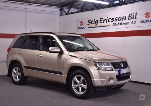 Suzuki Grand Vitara, 2011