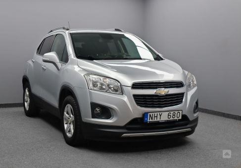 Chevrolet Trax, 2013