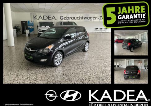 Opel Karl, 2016