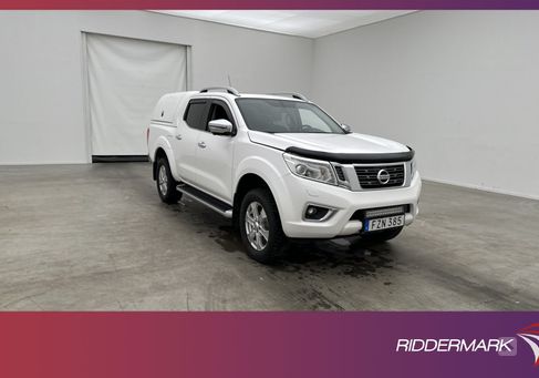 Nissan Navara, 2018