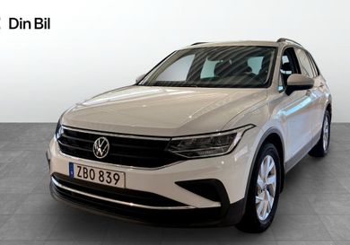 Volkswagen Tiguan, 2021
