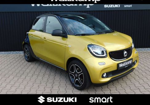 Smart ForFour, 2018