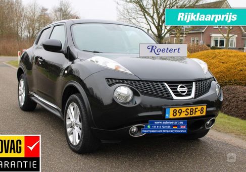 Nissan Juke, 2011