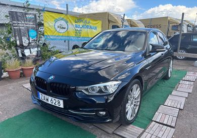 BMW 320, 2018