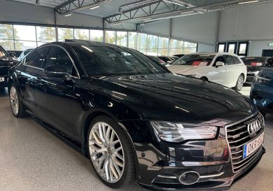Audi A7, 2017