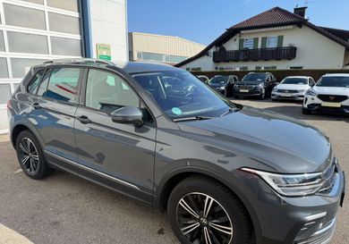 Volkswagen Tiguan, 2022