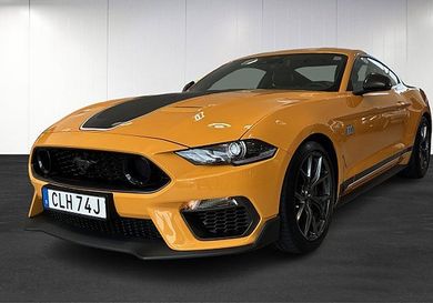 Ford Mustang, 2022