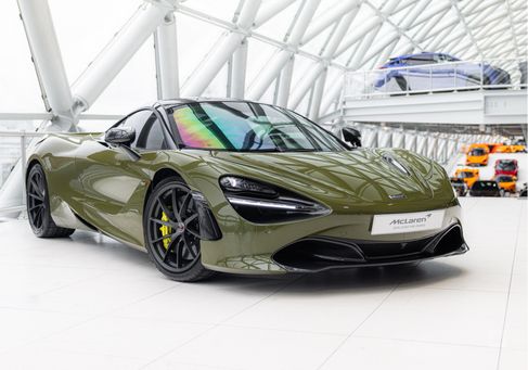 McLaren 720S, 2018