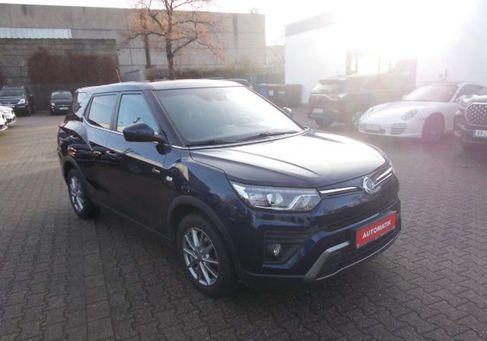 Ssangyong Tivoli, 2022