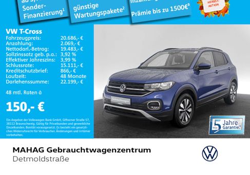 Volkswagen T-Cross, 2023