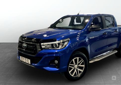 Toyota Hilux, 2020