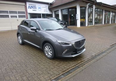 Mazda CX-3, 2018