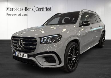 Mercedes-Benz GLS 580, 2025