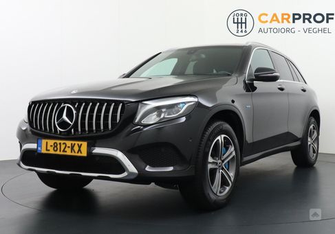 Mercedes-Benz GLC 350, 2017