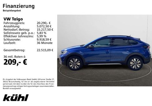 Volkswagen Taigo, 2025 2