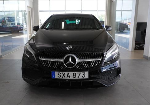 Mercedes-Benz A 180, 2018 3