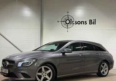 Mercedes-Benz CLA 220 Shooting Brake, 2016