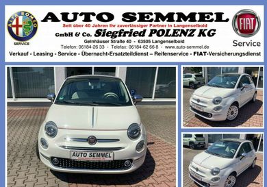 Fiat 500C, 2020